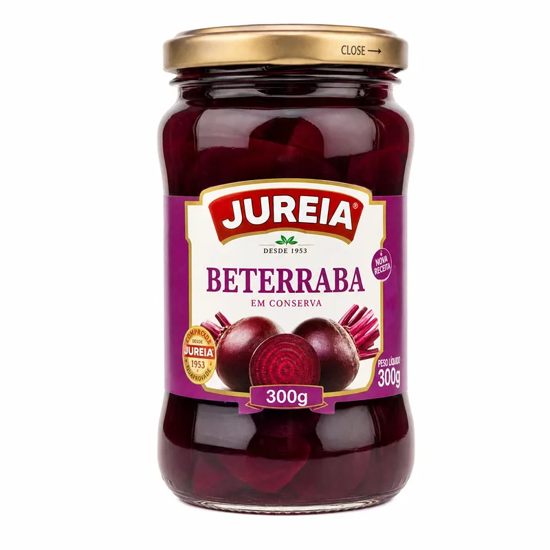 CONSERVA BETERRABA 300GR JUREIA