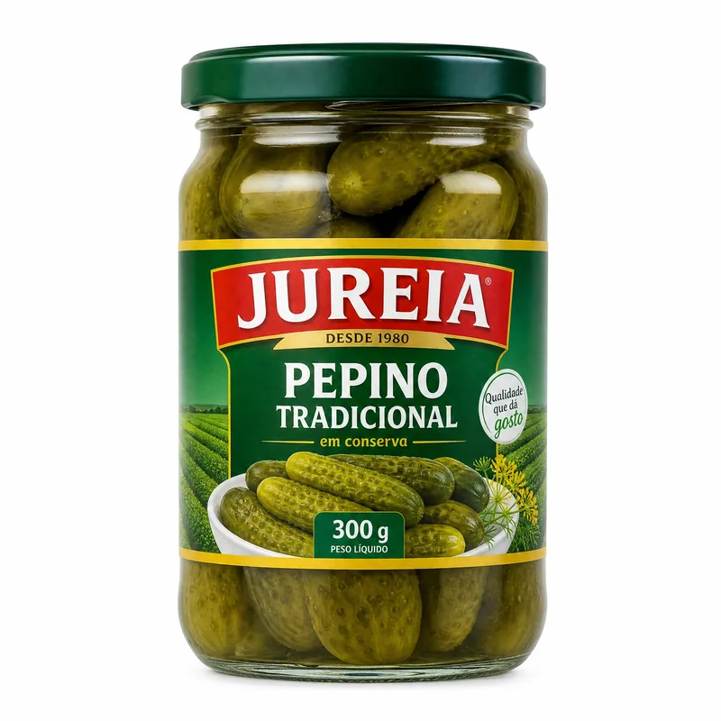 CONSERVA PEPINO TRADICIONAL 15 X 300 GRAMAS