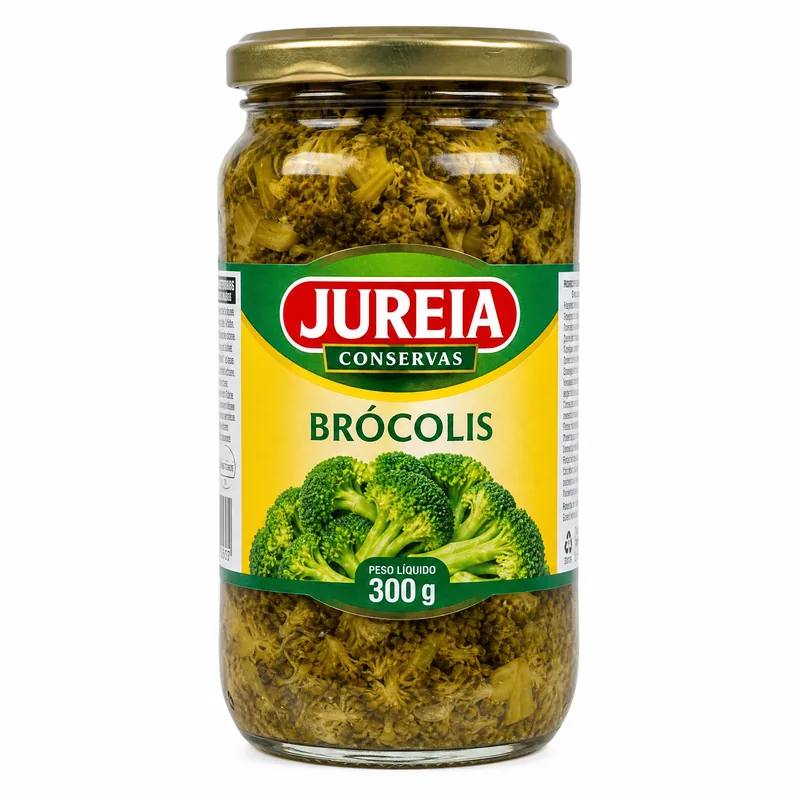 CONSERVA BROCOLIS 300GR JUREIA