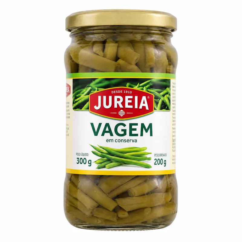 CONSERVA VAGEM 300 GRAMAS JUREIA