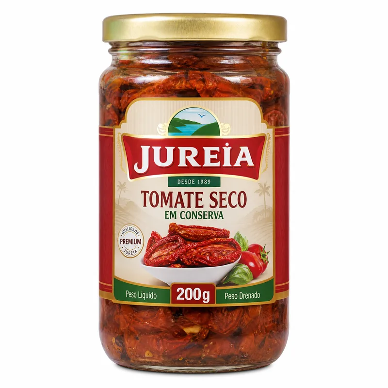 CONSERVA TOMATE SECO 200 GRAMAS JUREIA