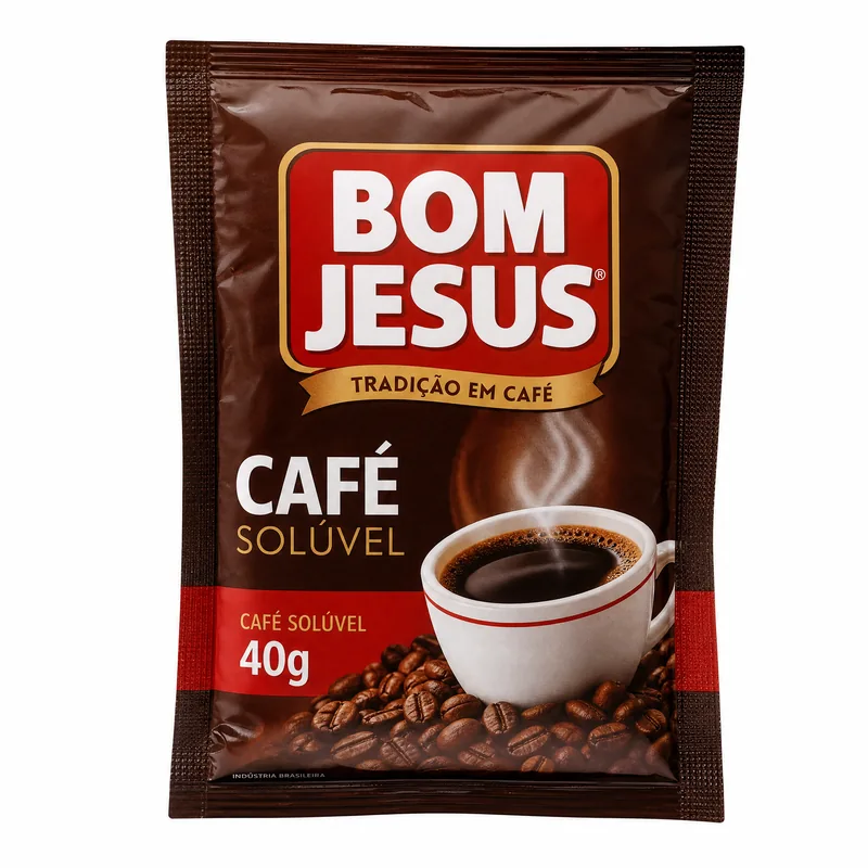CAFE SOLUVEL BOM JESUS SACHE 40G