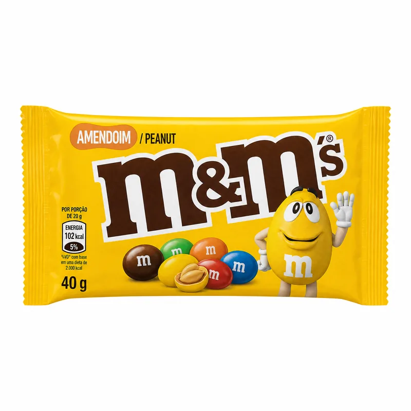 MMS AMENDOIM 40 GR