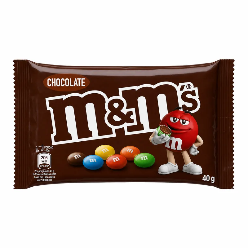 MMS CHOCOLATE 18X40 GR