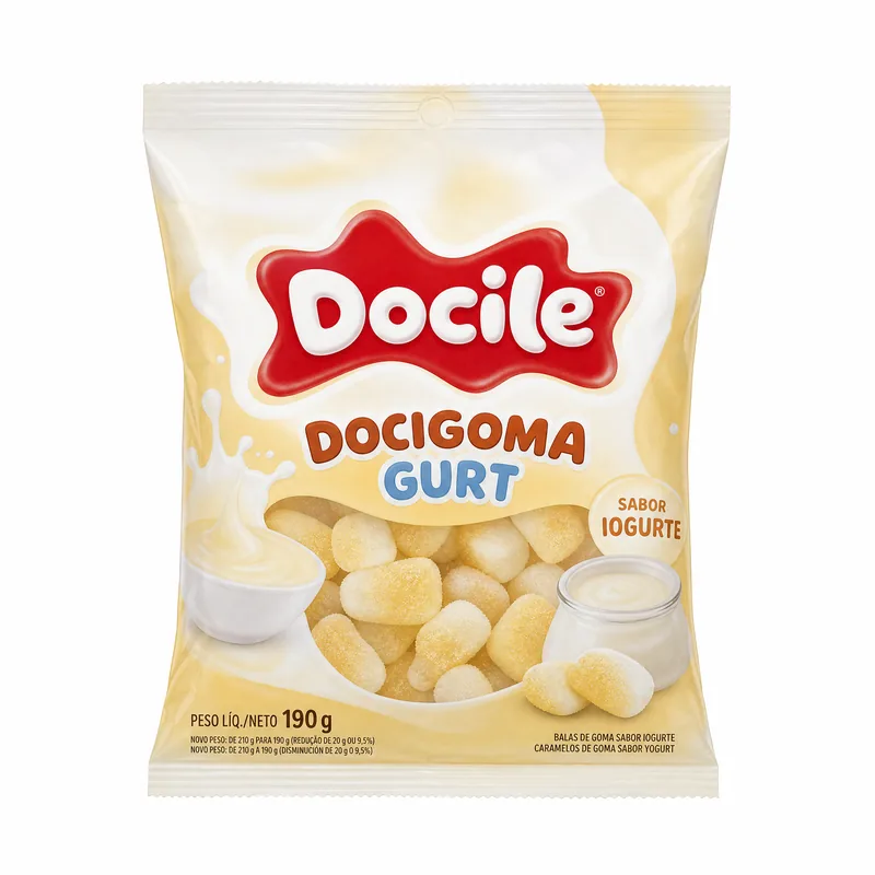 DOCIGOMA GURT DOCILE 190G