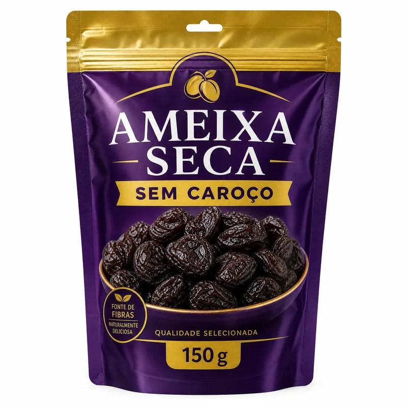 AMEIXA S/C POUCH UNIAGRO150G