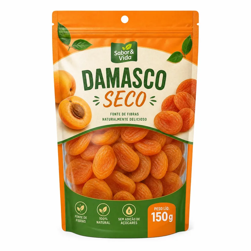 DAMASCO SECO 150G UNIAGRO