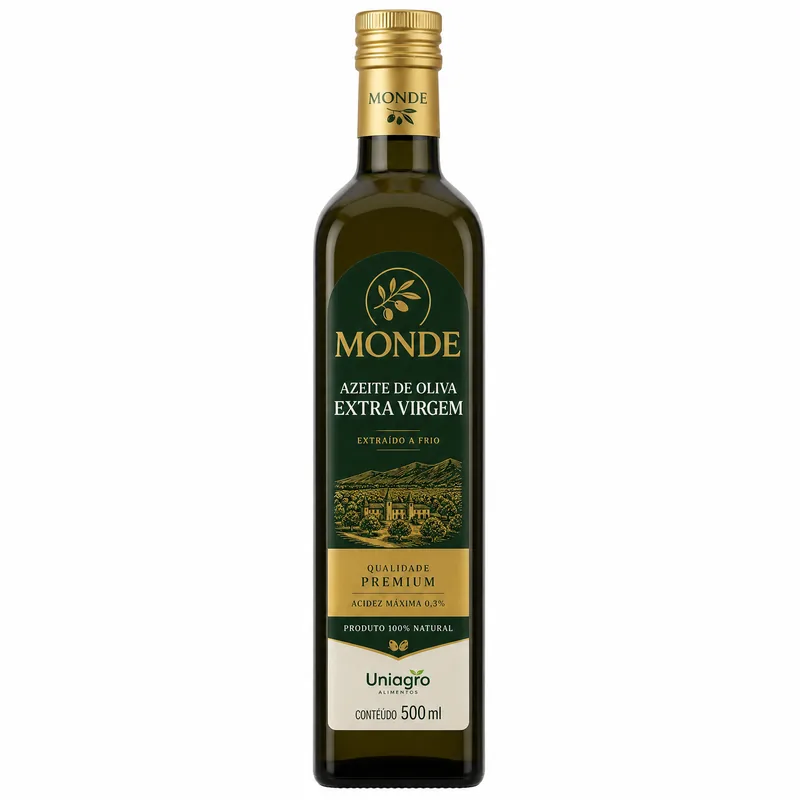 AZEITE DE OLIVA E.V. ORIGINAL GF 12 X 500ML MONDE