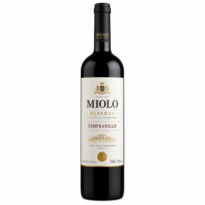 MIOLO RESERVA TEPRANILLO 750ML