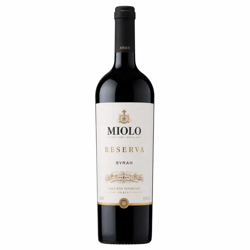 MIOLO RESERVA SYRAH 750ML