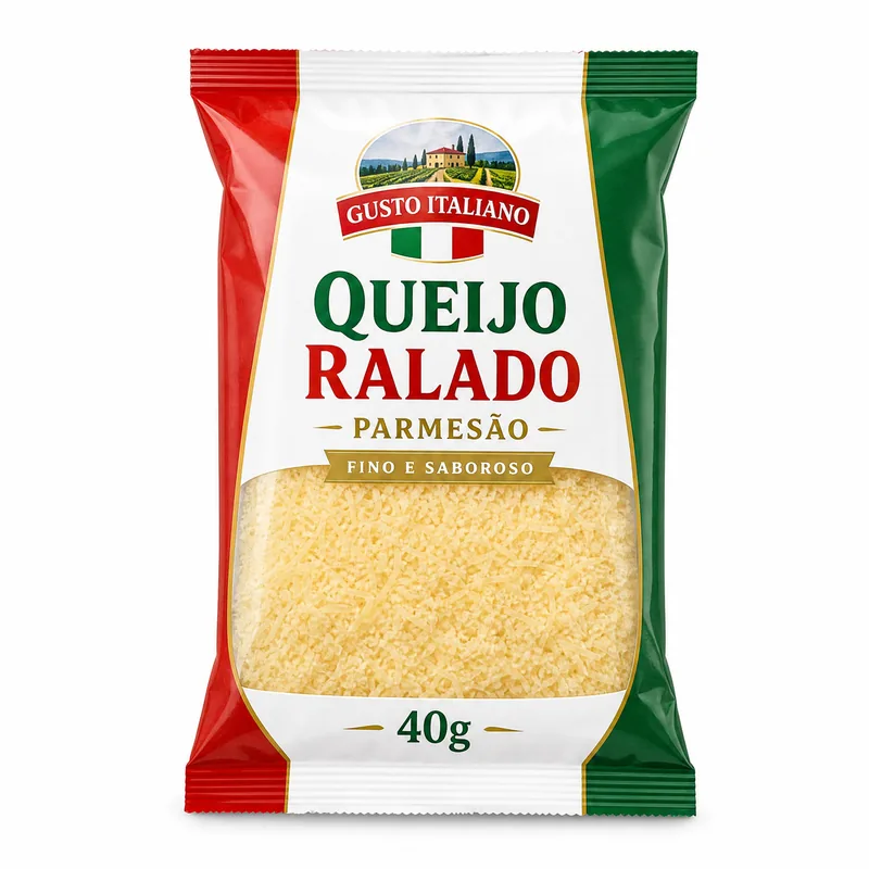 QUEIJO RAL 40G KIFORMAGGIO PARMESAO