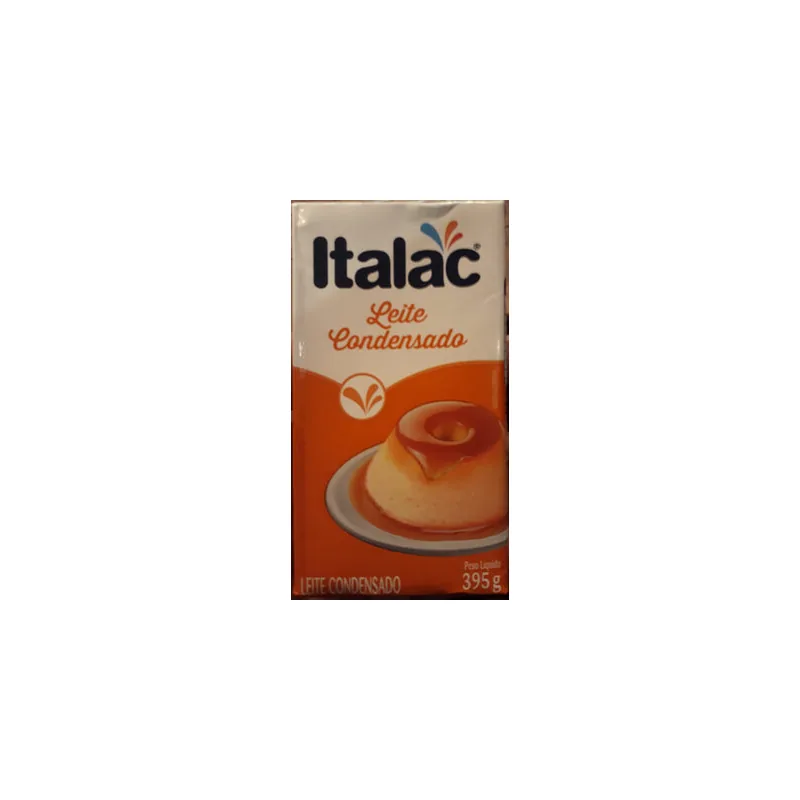 LEITE CONDENSADO ITALAC 395G