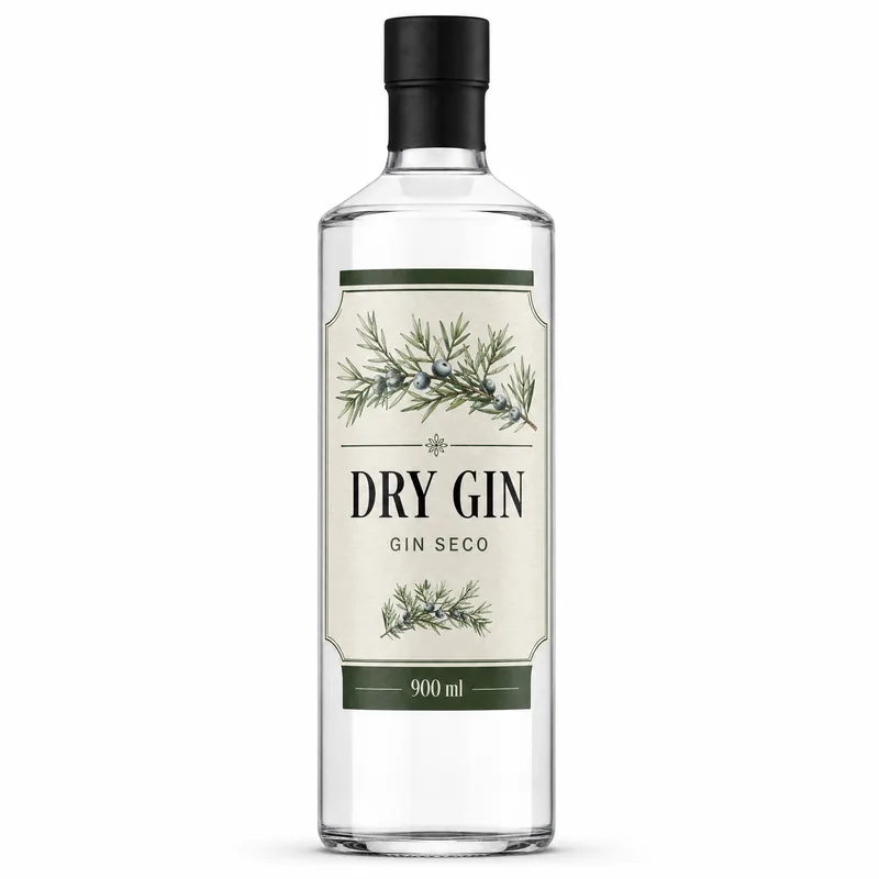 GIN INTENCION 900ML DRY GIN