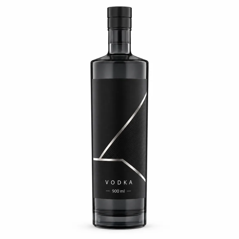 VODKA INTENCION DOUBLE BLACK 900ML VD