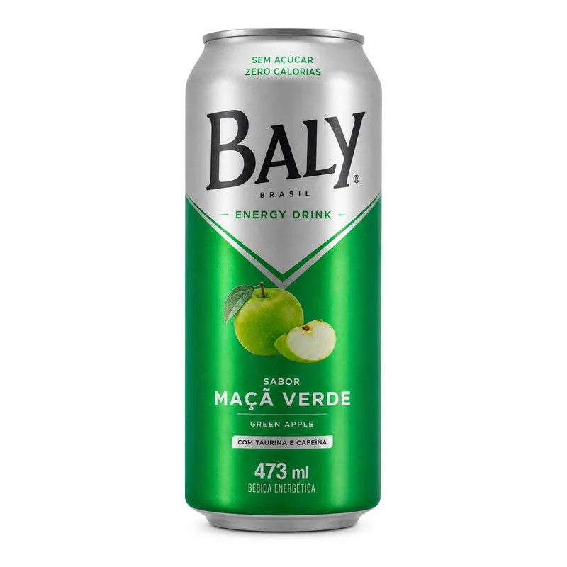 BALY MACA VERDE 473ML LATA