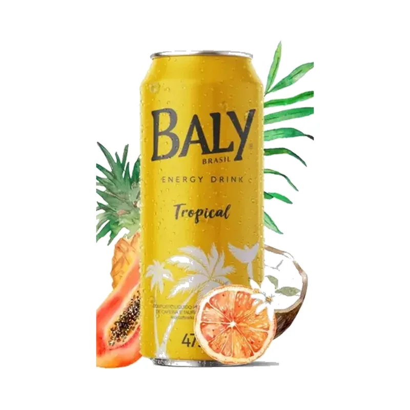 BALY BRASIL TROPICAL SEM ACUCAR 473ML LATA