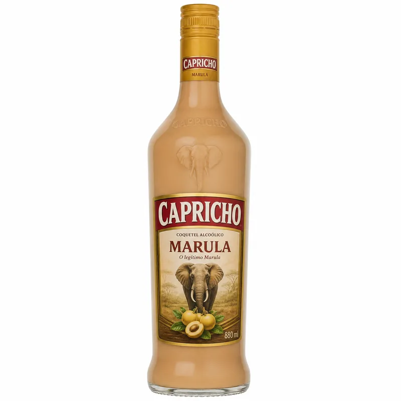 MARULA CAPRICHO 880ML VD COQUETEL ALCOOLICO