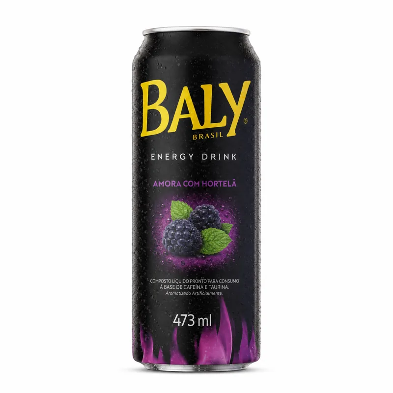 BALY AMORA C/HORTELA 473ML LATA