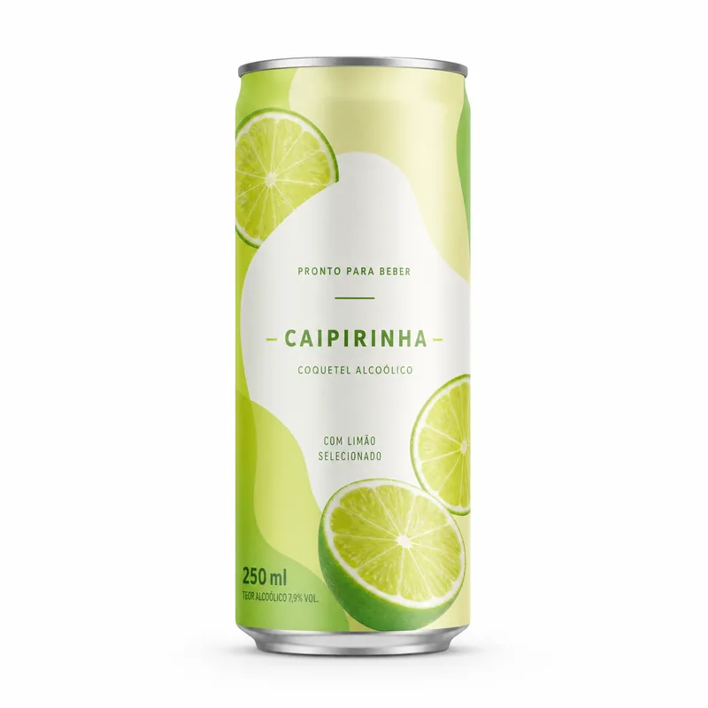 BALY BRASIL CAIPIRINHA 250ML LATA