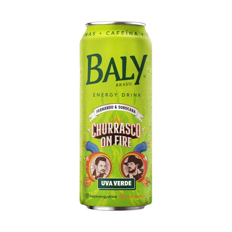 BALY UVA VERDE CHURRASCO ON FIRE 473ML LATA