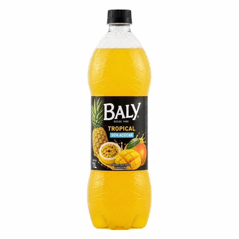 BALY TROPICAL SEM ACUCAR 1L PET