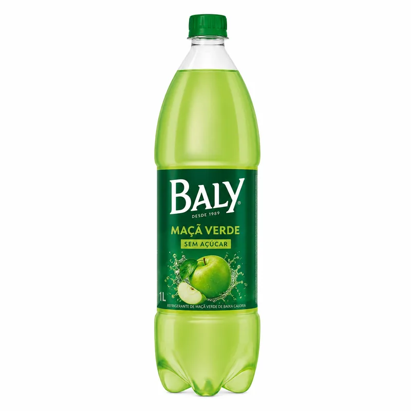 BALY MACA VERDE S/ACUCAR 1L PET