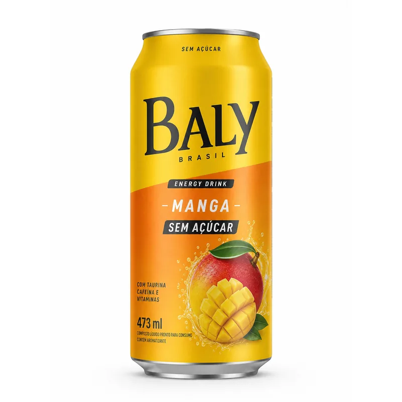 BALY MANGA SEM ACUCAR 473ML LATA