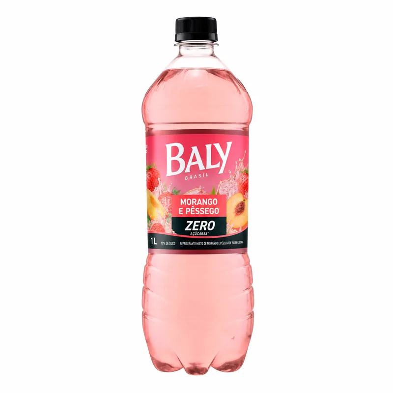 BALY 1LT MORANGO E PESSEGO ZER