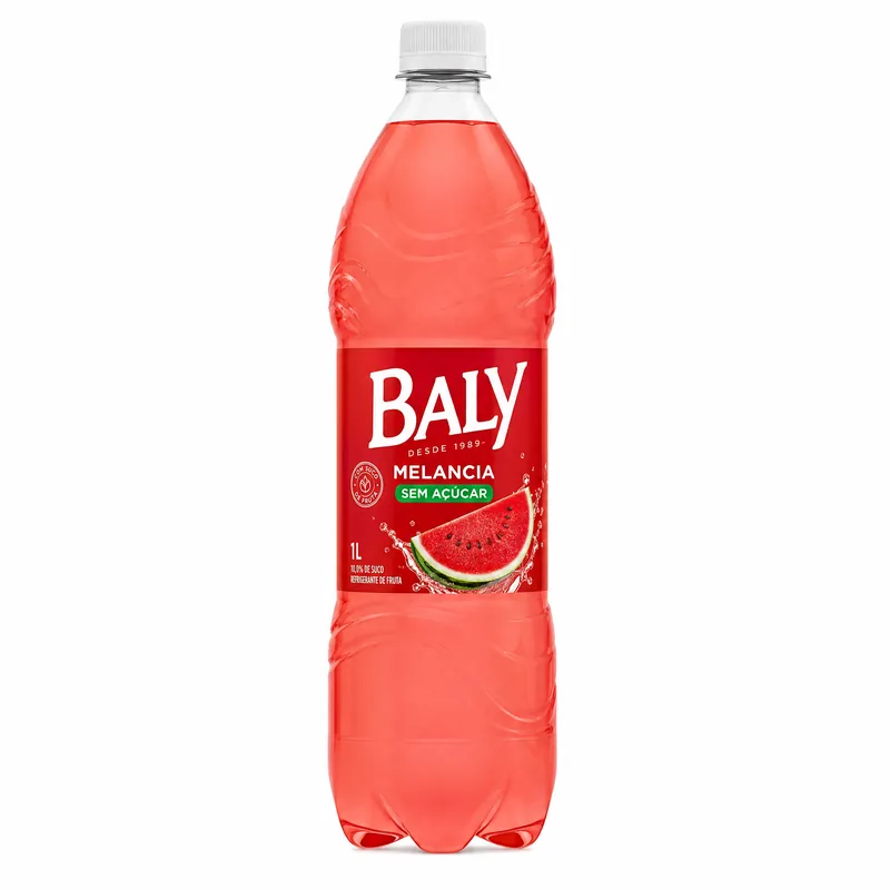 BALY MELANCIA SEM ACUCAR 1L PET