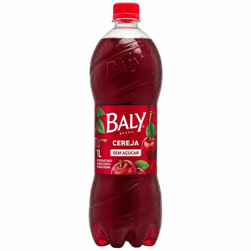 BALY BRASIL CEREJA SEM ACUCAR 1L PET