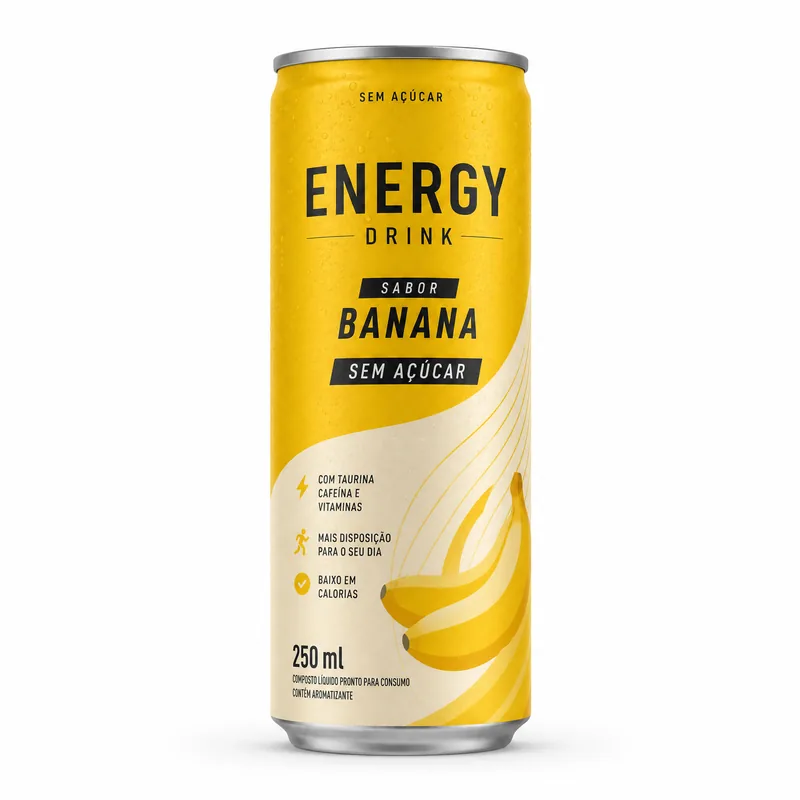 BALY PRO BANANA 250ML LATA