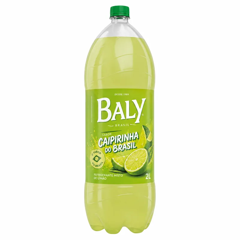 BALY BRASIL SABOR CAIPIRINHA DO BRASIL 2L PET