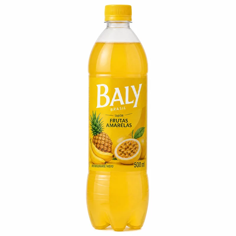BALY SABOR FRUTAS AMARELAS 500ML PET