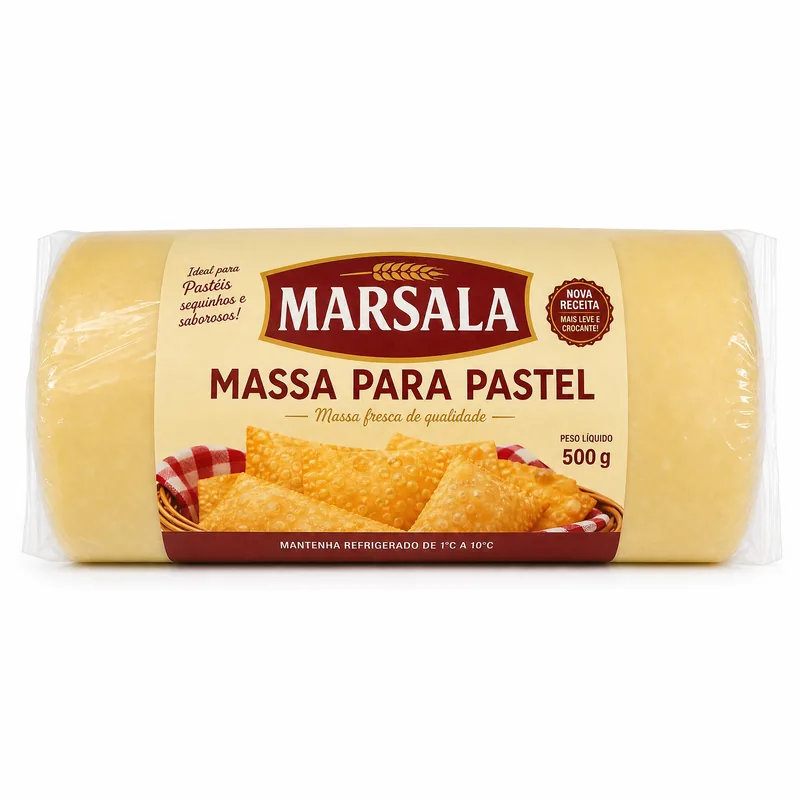 DG MASSA PASTEL 500G MARSALA