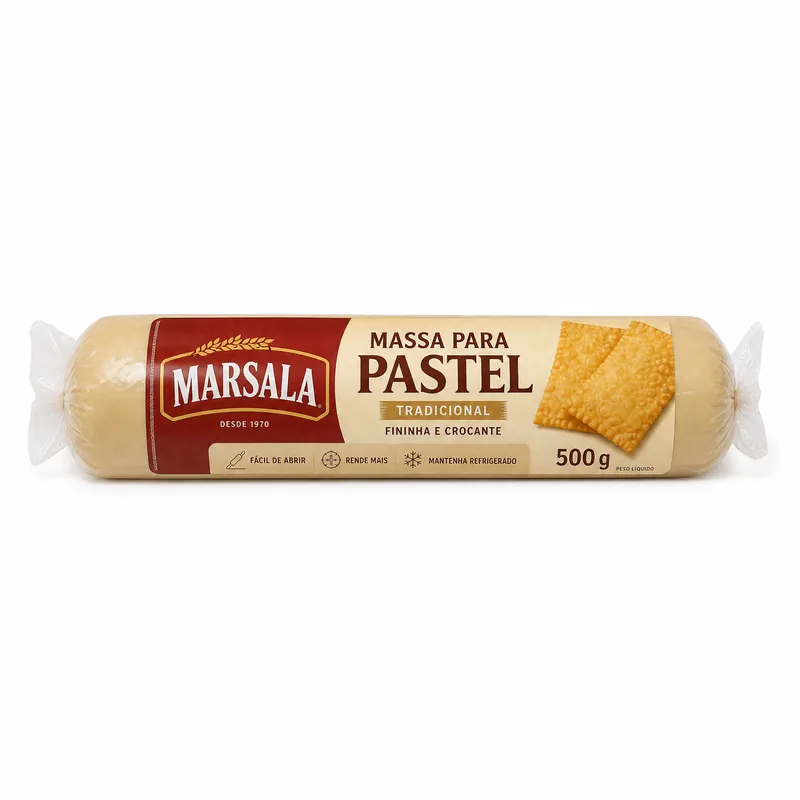 DL MASSA PASTEL 500G MARSALA