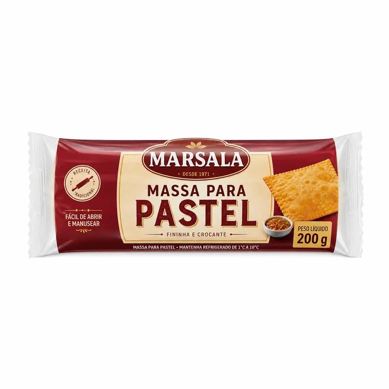DP MASSA PASTEL 200G MARSALA