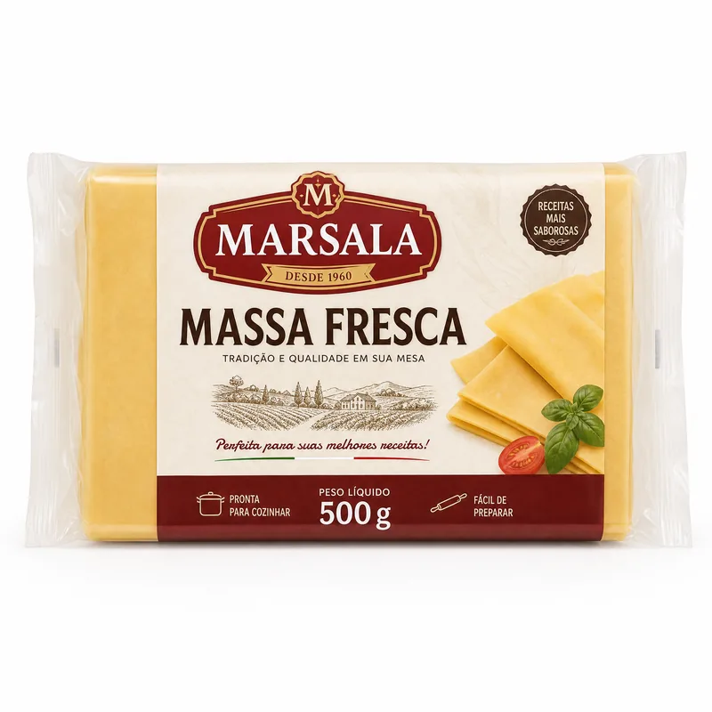 MF MASSA FRESCA 500G MARSALA