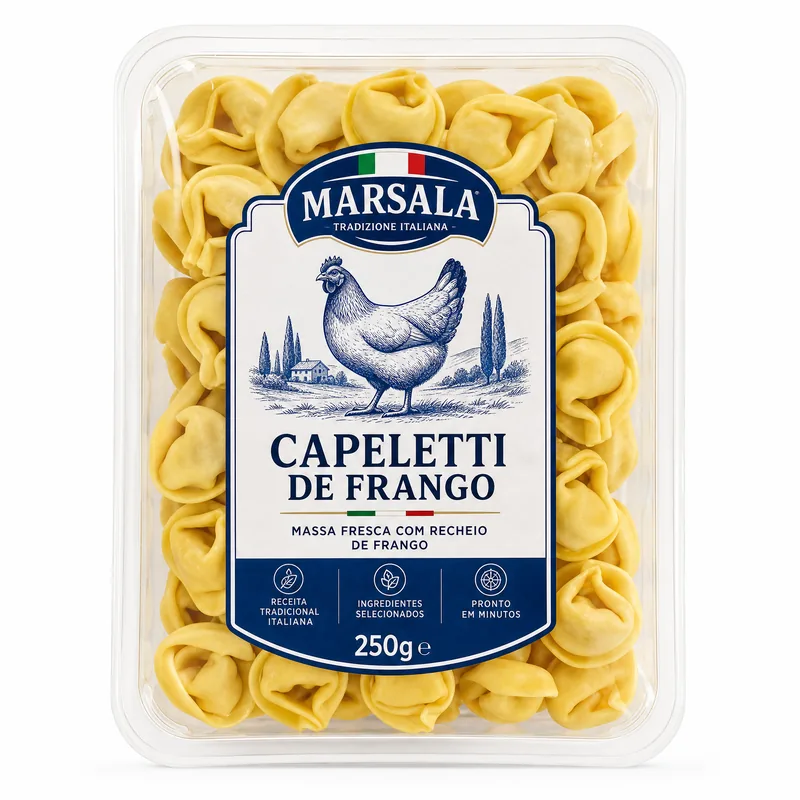 CPF CAPELETI FRANGO 250G MARSALA