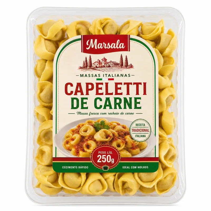CPC CAPELETI CARNE 250G MARSALA