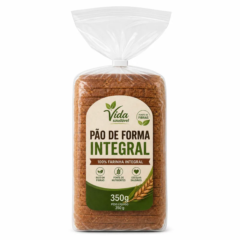PIC PAO DE FORMA INTEGRAL PAO CERTO 350G