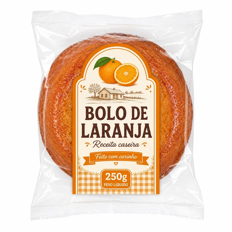 BLQ BOLO DE LARANJA QUALIBREAD 250G MARSALA