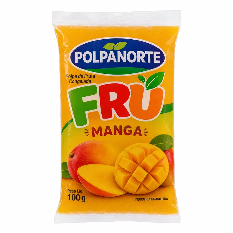 FRU POLPA DE MANGA POLPANORTE CG