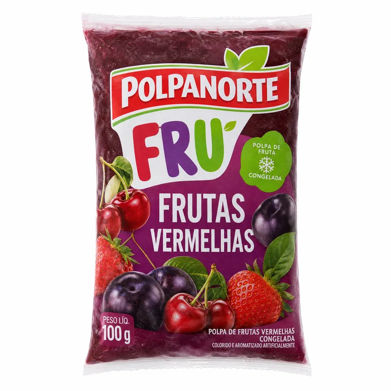 FRU POLPA DE FRUTAS VERM POLPANORTE CG