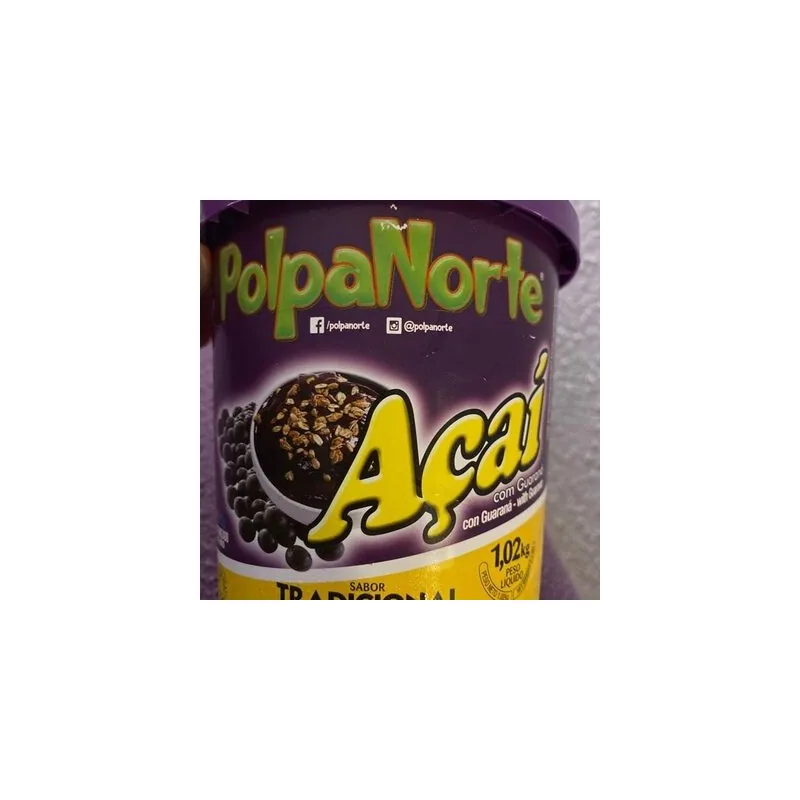 FRU ACAI TRAD 1,02KG POLPANORTE CG