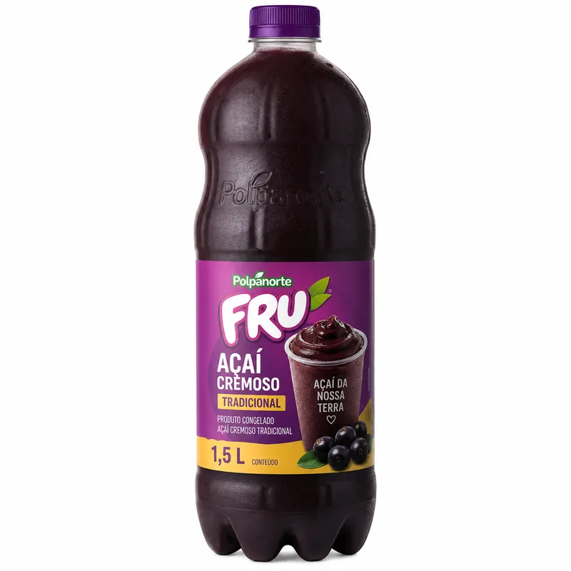 FRU ACAI CREMOSO TRAD 1,5L POLPANORTE CG