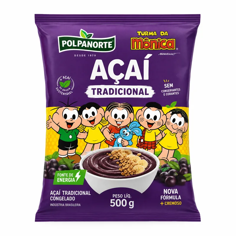 FRU ACAI TRAD 500G TURMA MONICA CG