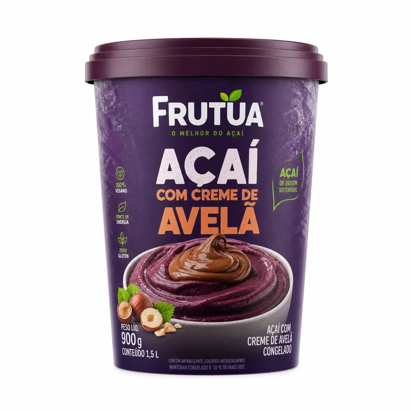 FRU ACAI C/ CREME AVELA FRUTUA CG FRUTUA