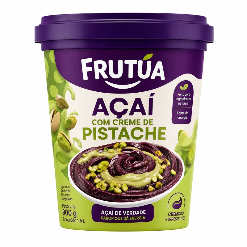 FRU ACAI C/ CREME PISTACHE FRUTUA CG