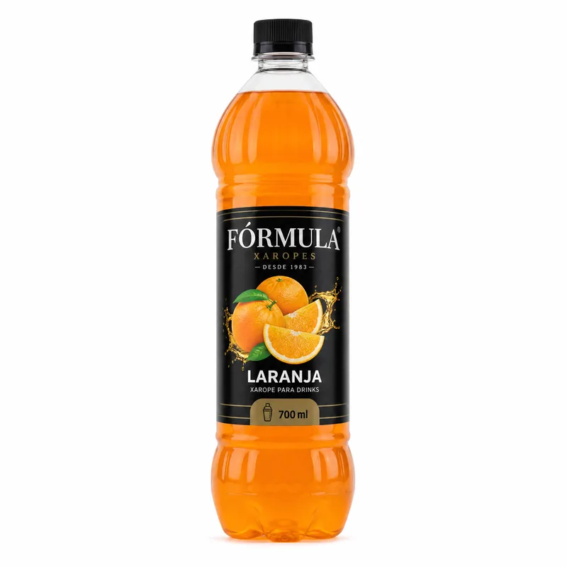 FORMULA XAROPES - LARANJA 700ML