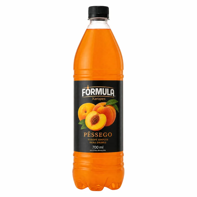 FORMULA XAROPES - PESSEGO 700ML